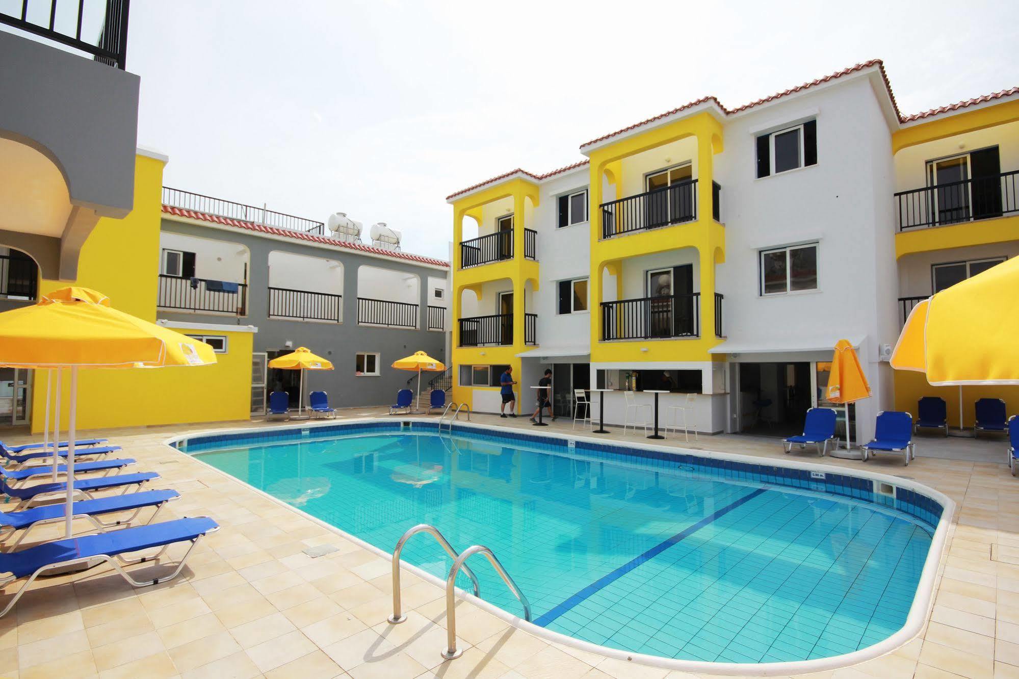 איה נאפה Flora Maria Hotel מראה חיצוני תמונה