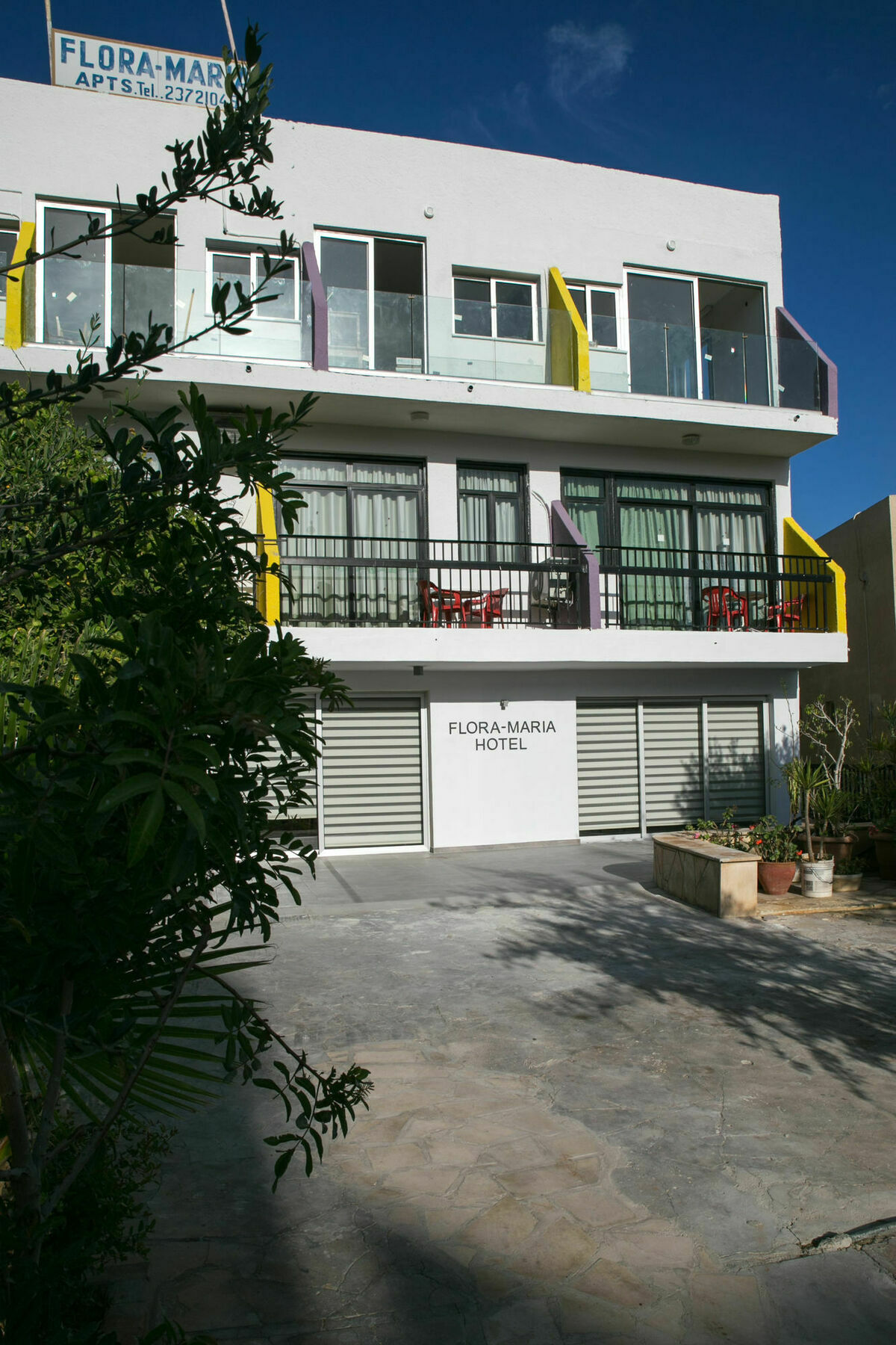 איה נאפה Flora Maria Hotel מראה חיצוני תמונה
