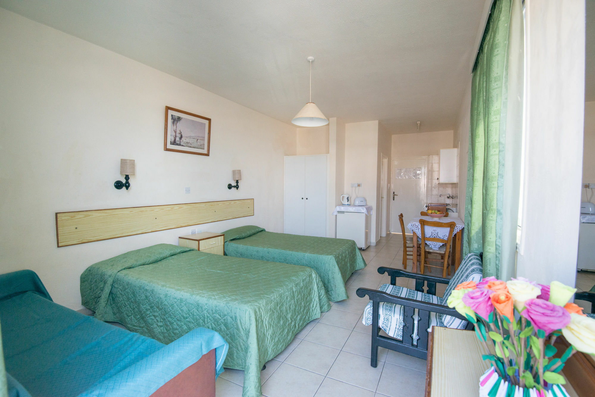 איה נאפה Flora Maria Hotel מראה חיצוני תמונה
