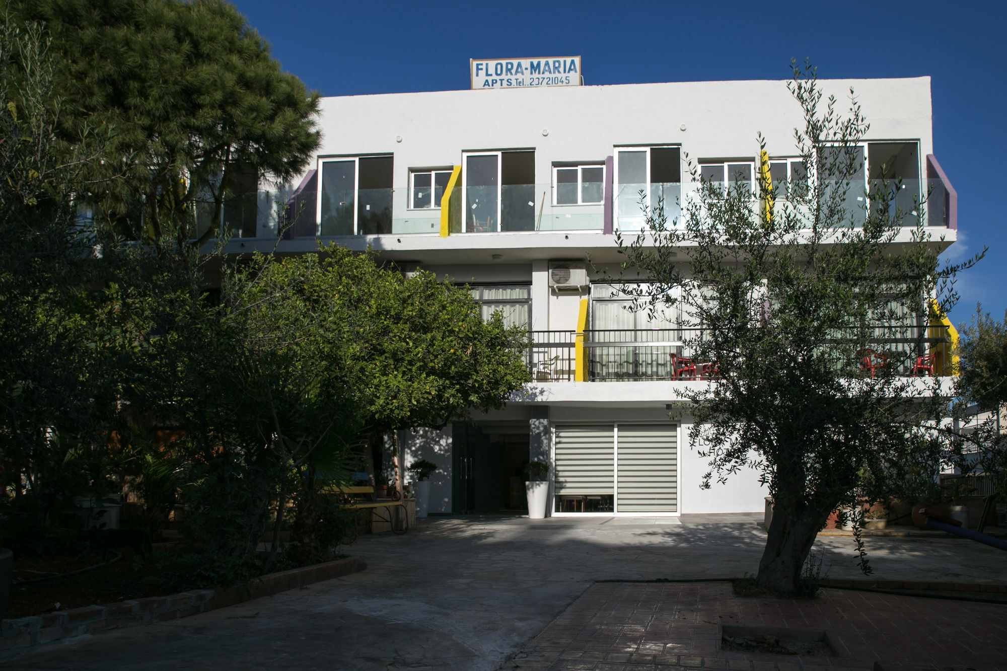 איה נאפה Flora Maria Hotel מראה חיצוני תמונה